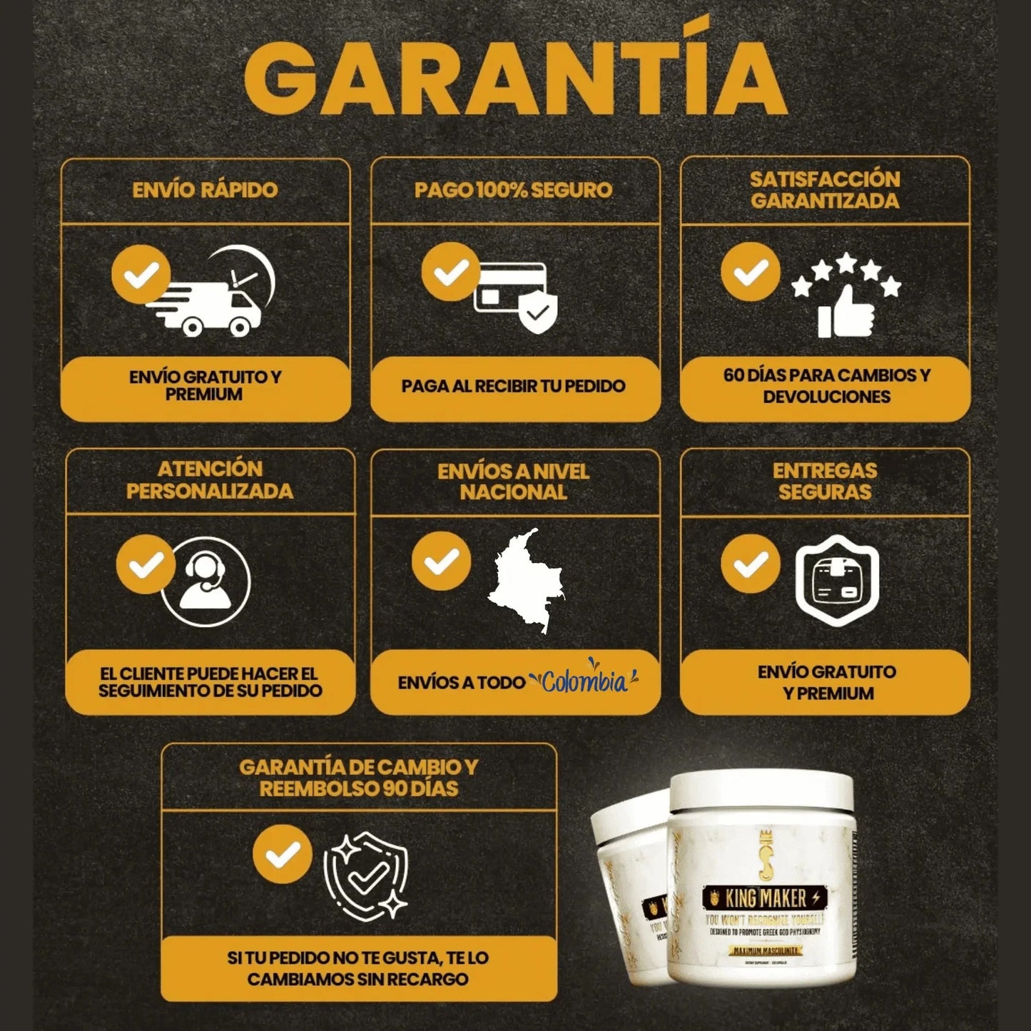 🌿MAKER PLUS ORIGINAL – ¡Vitalidad Natural para Mente, Cuerpo y Deseo!