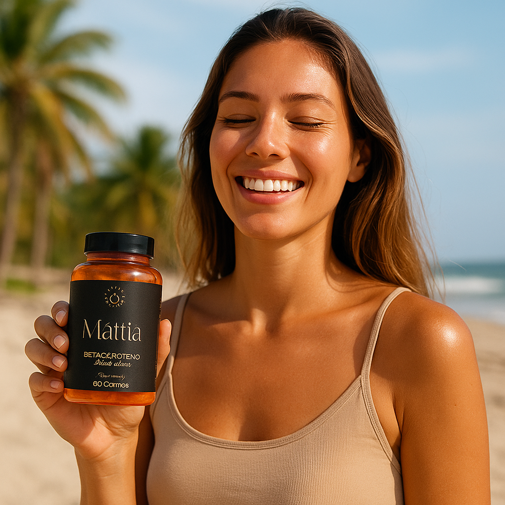 ☀️ GOMITAS BRONCEADORAS SIN SOL MATTIA®