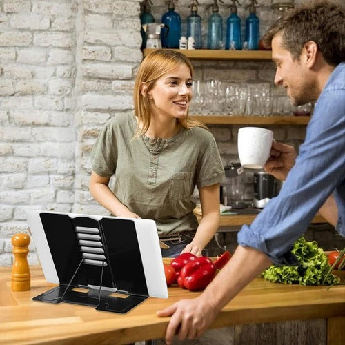 📖Transforma tu Lectura con el Soporte Ergonómico Ajustable 🧠