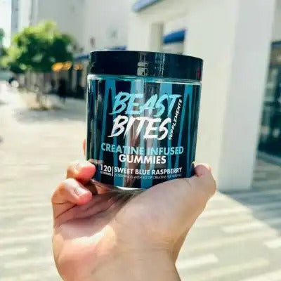 💪 BEAST BITE™ – FUERZA REAL, SIN POLVOS NI BATIDOS
