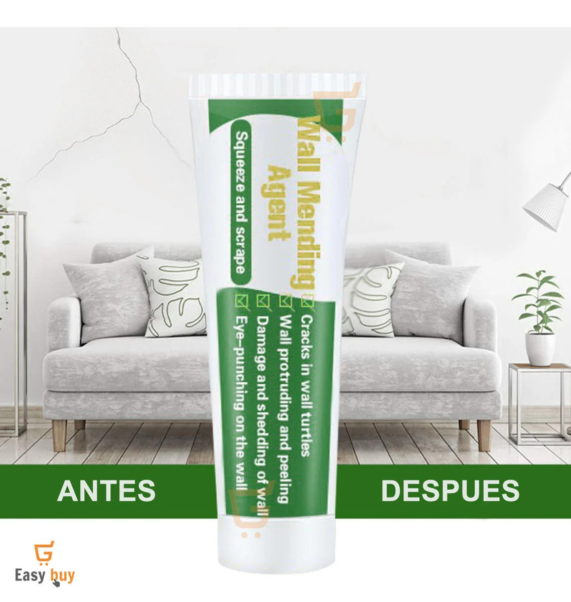 PASTA RESANADORA INSTANTANEA🪄 ¡PAGA 1️⃣ LLEVA 2️⃣!