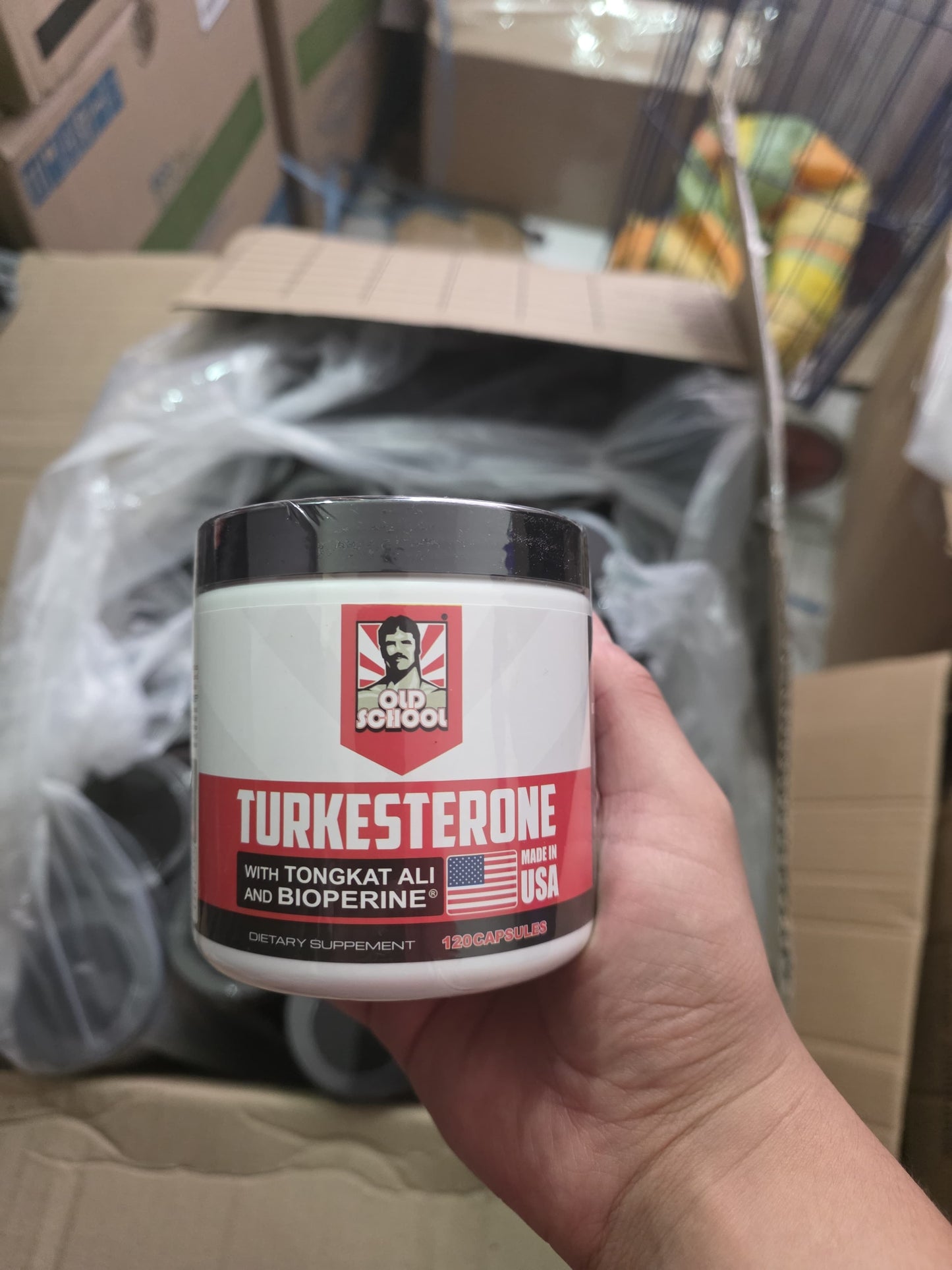 Turkesterone Tongkat Ali Original; IMPORTADO – Rendimiento Real 🧔♂️💪