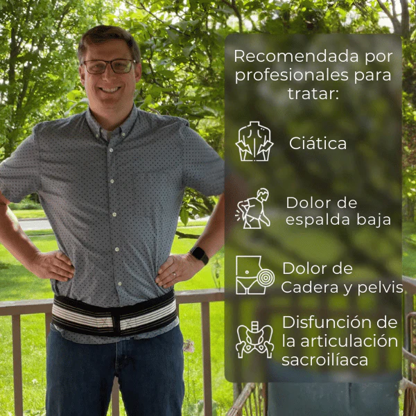 LumbarDaily™ - Cinturón de Estabilidad, Bienestar y Comodidad Diaria💥