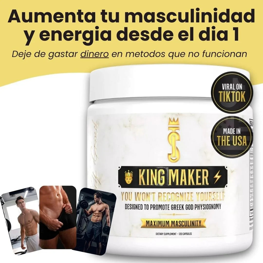 🌿MAKER PLUS ORIGINAL – ¡Vitalidad Natural para Mente, Cuerpo y Deseo!