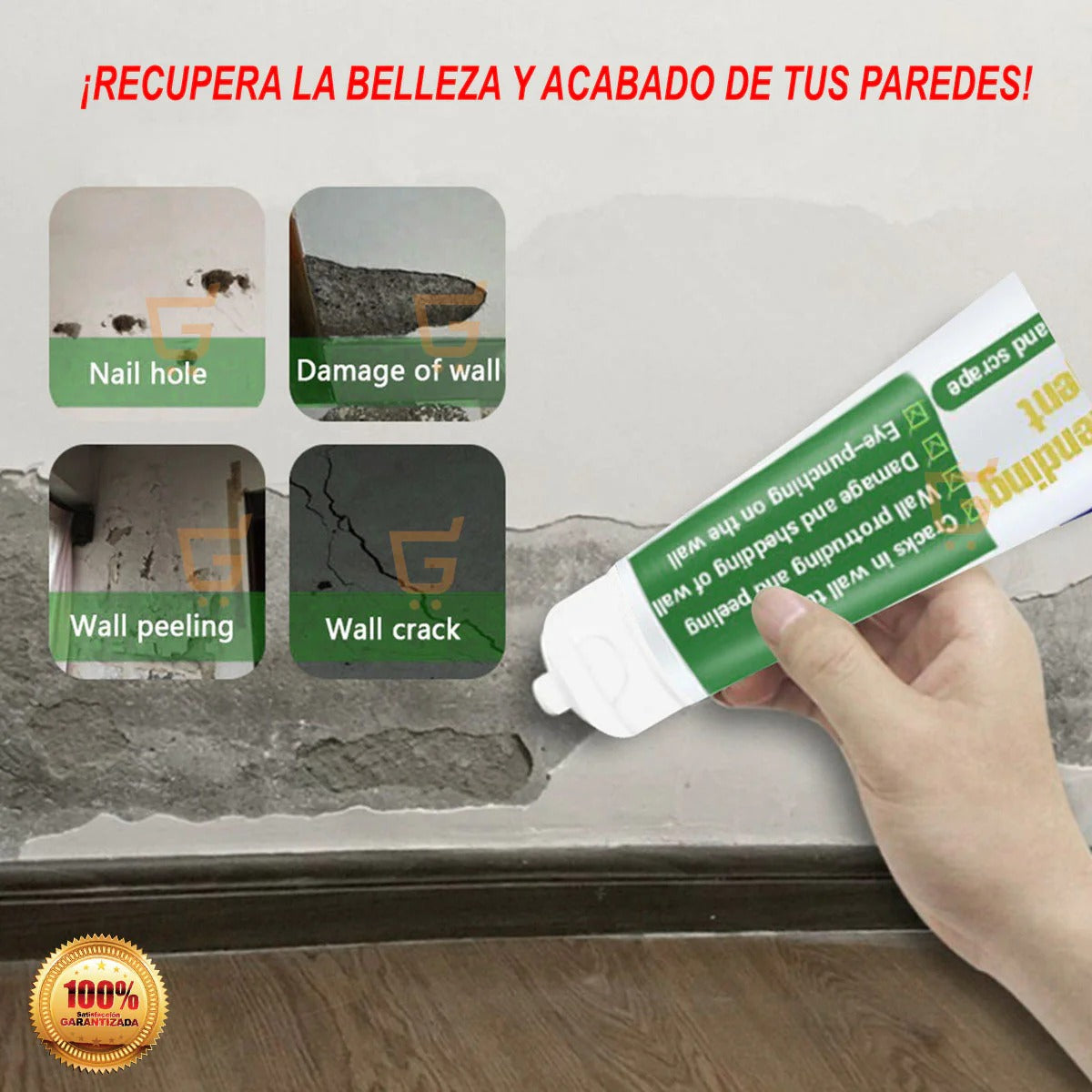 PASTA RESANADORA INSTANTANEA🪄 ¡PAGA 1️⃣ LLEVA 2️⃣!