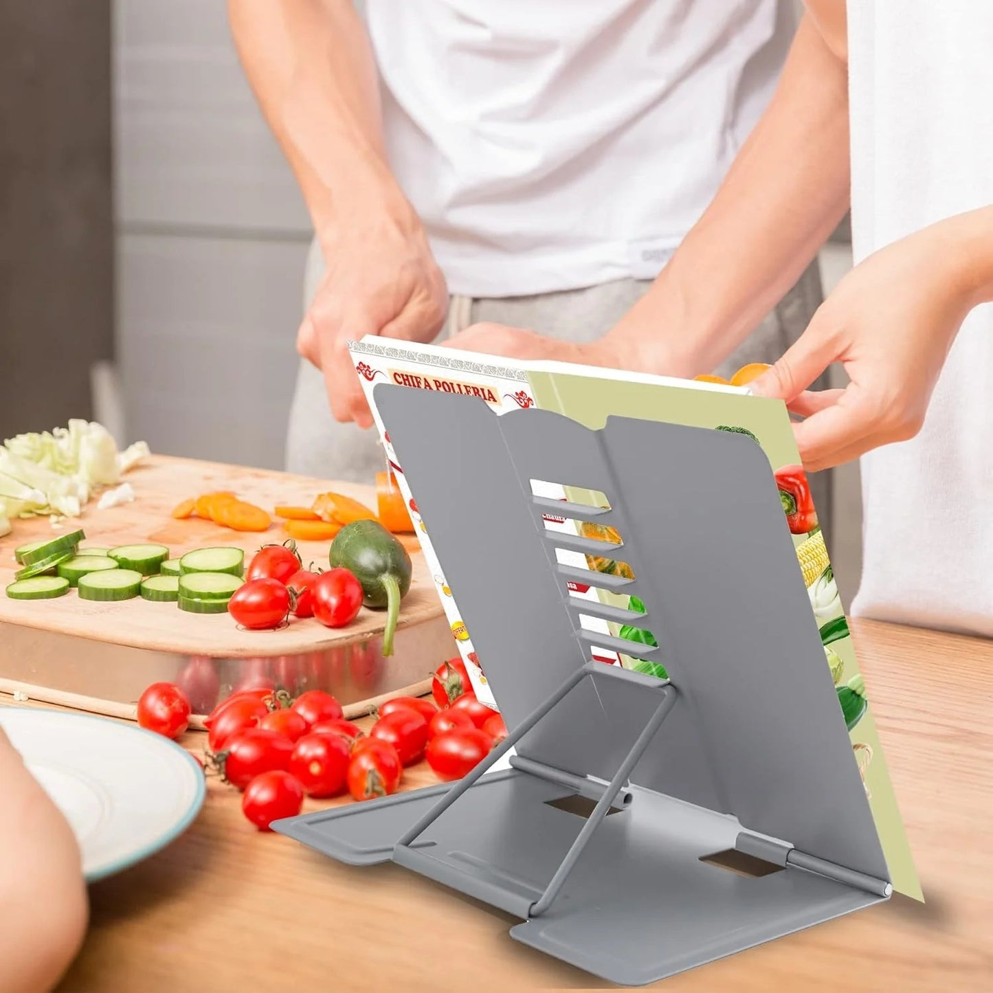 📖Transforma tu Lectura con el Soporte Ergonómico Ajustable 🧠