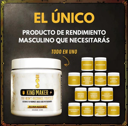 🌿MAKER PLUS ORIGINAL – ¡Vitalidad Natural para Mente, Cuerpo y Deseo!