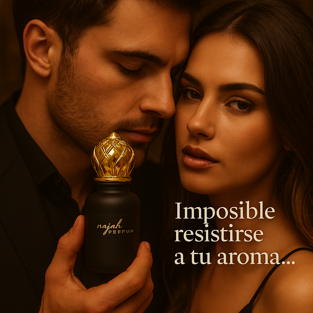 Najah™ Perfume Árabe con Feromonas – Atracción que Deja Huella🫦 – Onnline