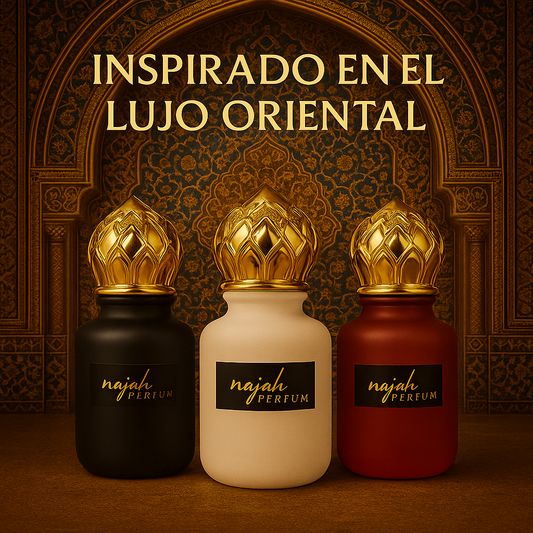 Najah™ Perfume Árabe con Feromonas – Atracción que Deja Huella🫦
