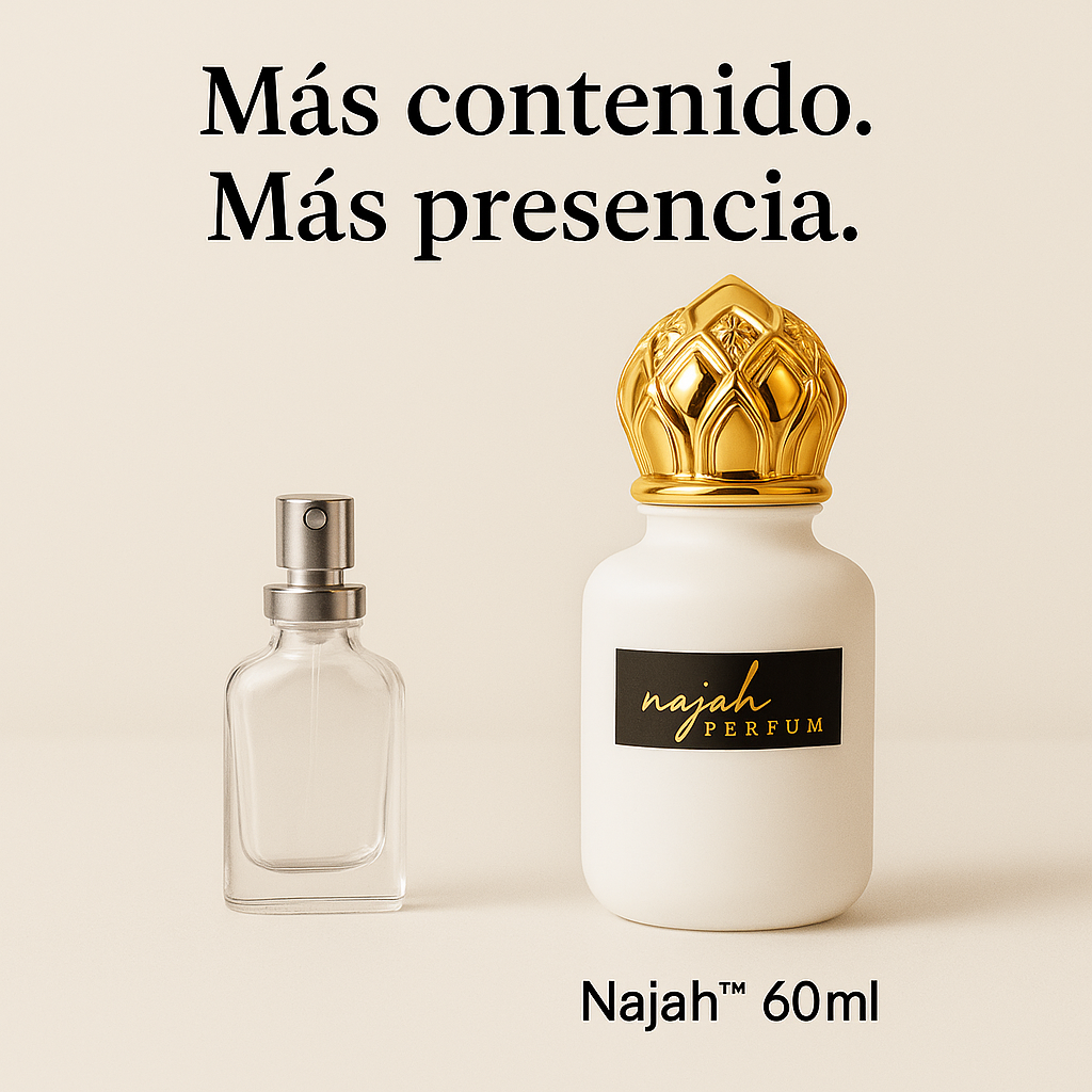 Najah™ Perfume Árabe con Feromonas – Atracción que Deja Huella🫦