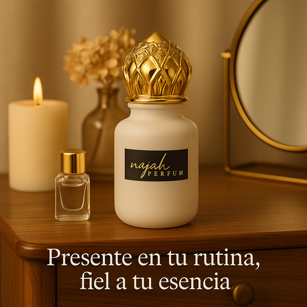 Najah™ Perfume Árabe con Feromonas – Atracción que Deja Huella🫦