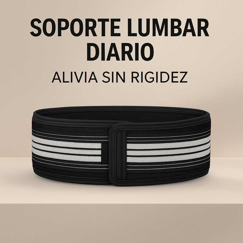 LumbarDaily™ - Cinturón de Estabilidad, Bienestar y Comodidad Diaria💥