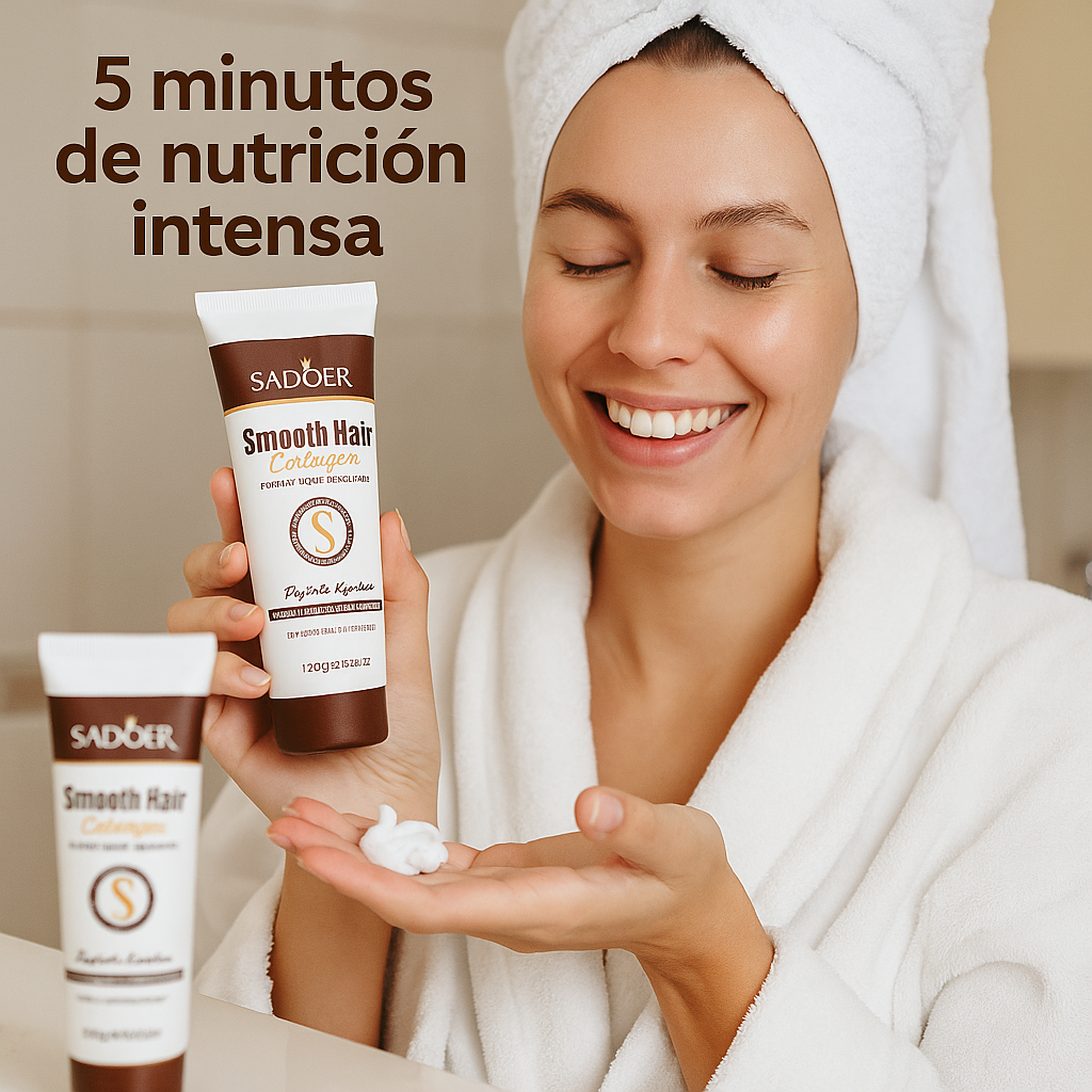 ✨SADÖER Botox Capilar - Tratamiento Capilar Intensivo con Colágeno y Péptidos💆‍♀️