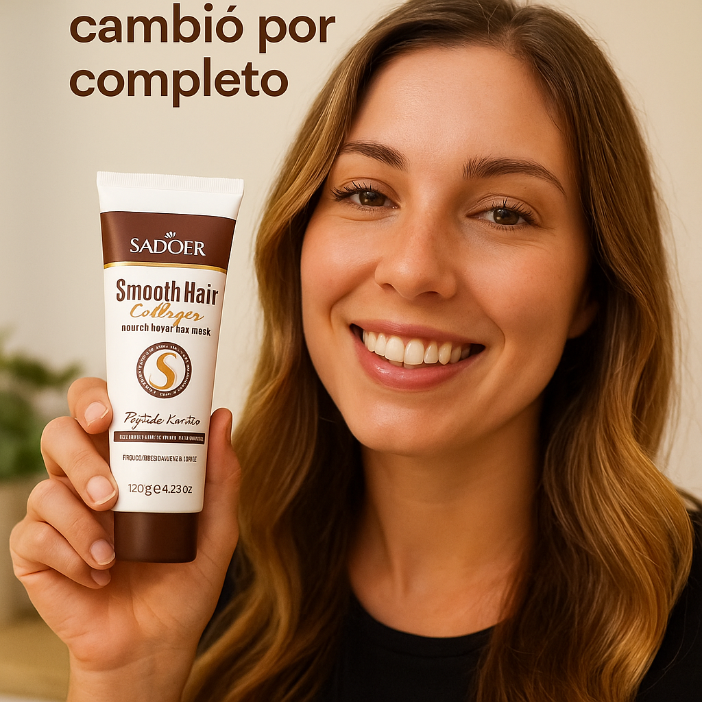 ✨SADÖER Botox Capilar - Tratamiento Capilar Intensivo con Colágeno y Péptidos💆‍♀️