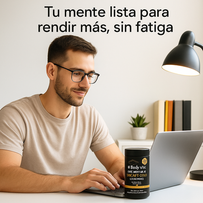 BE BODYWISE+ Gomitas de Shilajit Formula Mejorada