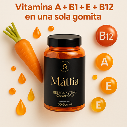 ☀️ GOMITAS BRONCEADORAS SIN SOL MATTIA®