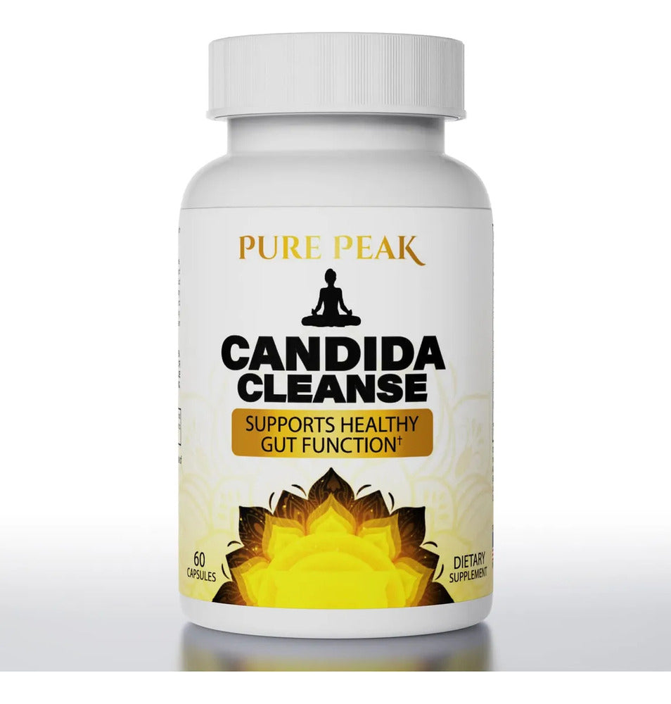 🌿 Candida Cleanse Detox – Equilibrio desde el interior