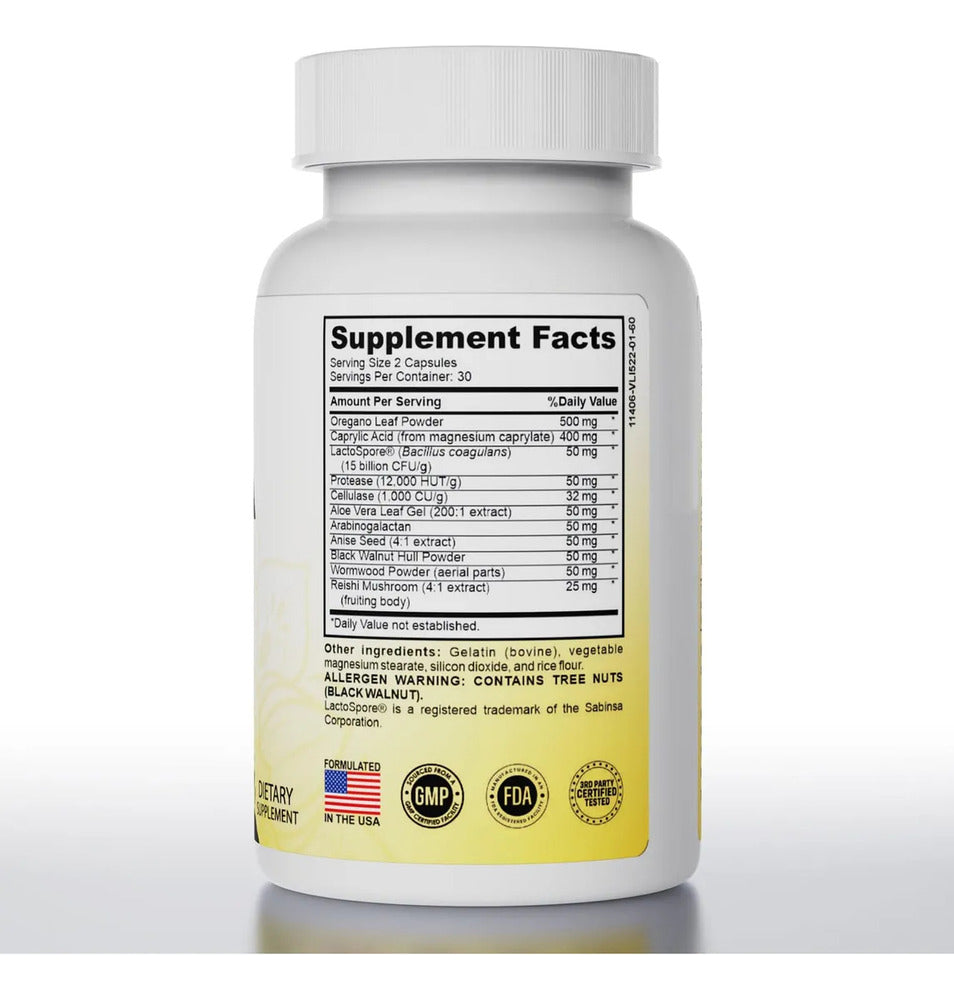 🌿 Candida Cleanse Detox – Equilibrio desde el interior