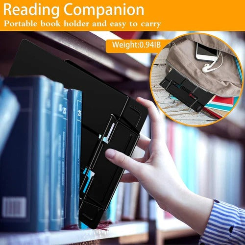 📖Transforma tu Lectura con el Soporte Ergonómico Ajustable 🧠