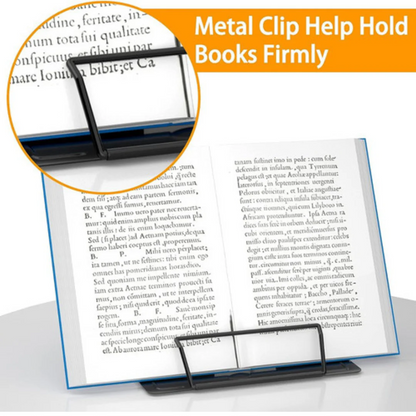 📖Transforma tu Lectura con el Soporte Ergonómico Ajustable 🧠