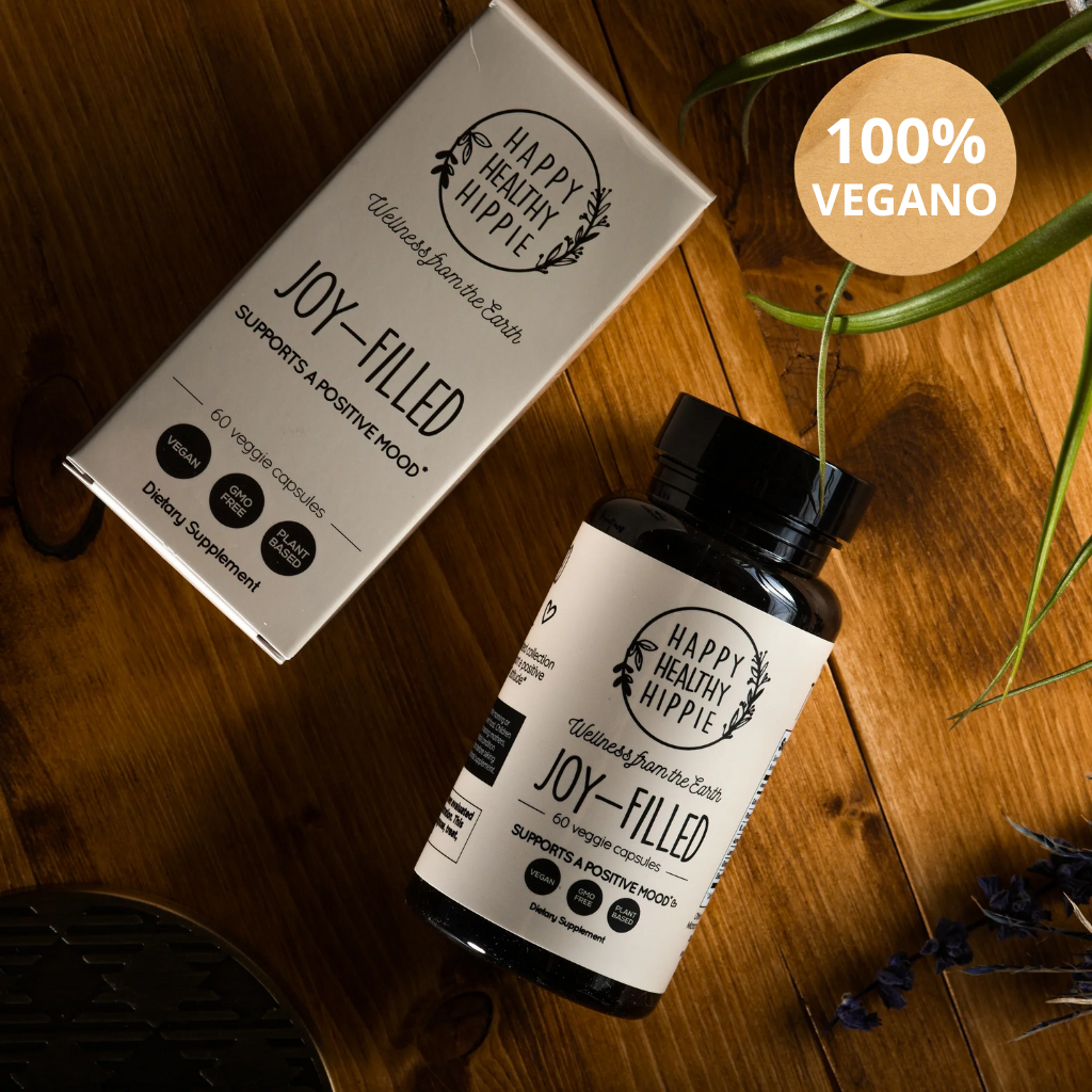 JOY-FILLED Relaja tu mente sin químicos + Encuentra calma en medio del caos diario🌿