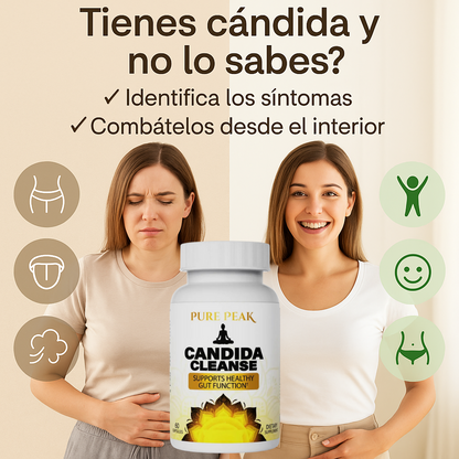 🌿 Candida Cleanse Detox – Equilibrio desde el interior