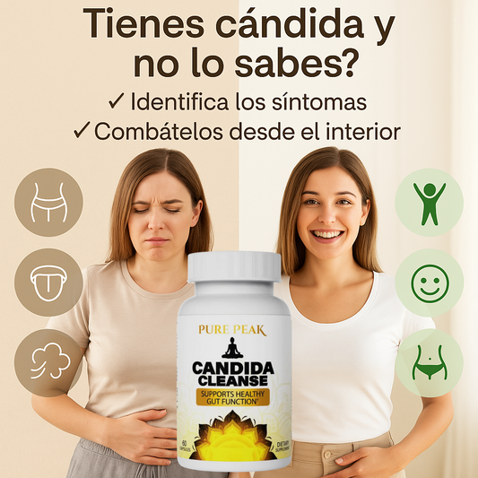 🌿 Candida Cleanse Detox – Equilibrio desde el interior