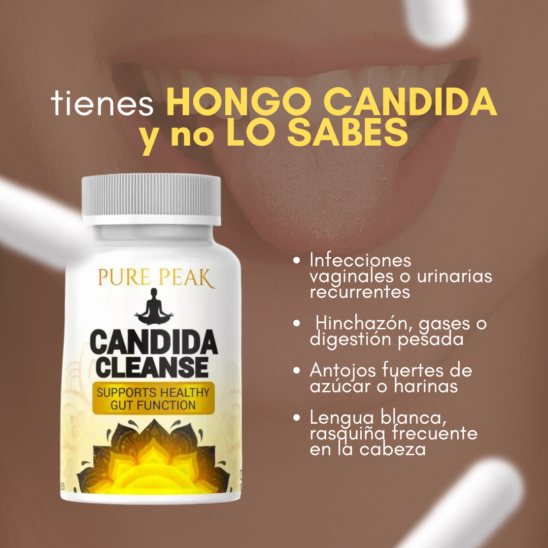🌿 Candida Cleanse Detox – Equilibrio desde el interior