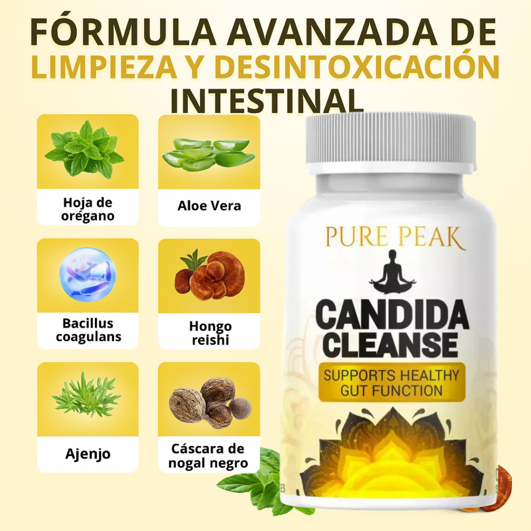 🌿 Candida Cleanse Detox – Equilibrio desde el interior