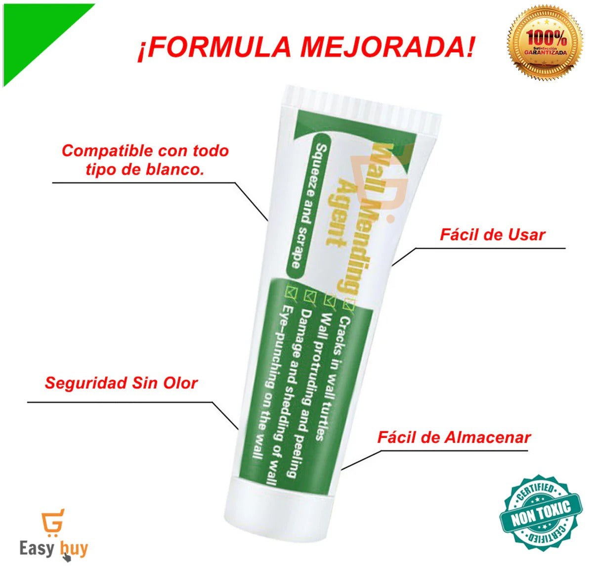 PASTA RESANADORA INSTANTANEA🪄 ¡PAGA 1️⃣ LLEVA 2️⃣!