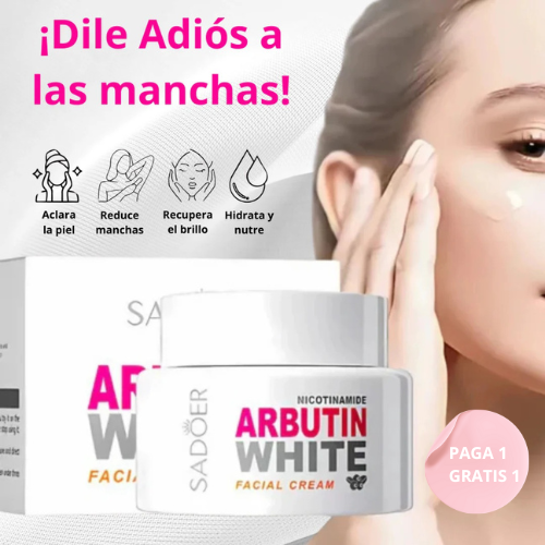 ARBUTIN WHITE ORIGINAL ✨ Sin Químicos Agresivos ✨
