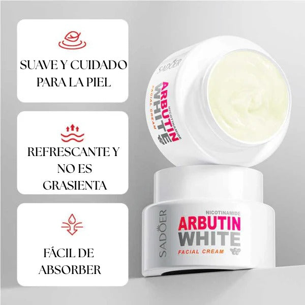 ARBUTIN WHITE ORIGINAL ✨ Sin Químicos Agresivos ✨