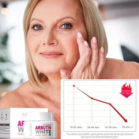 ARBUTIN WHITE ORIGINAL ✨ Sin Químicos Agresivos ✨