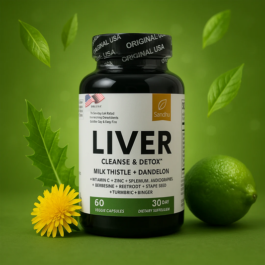 🌿LIVER - Desintoxica tu cuerpo y recarga tu energía con solo 2 cápsula al día