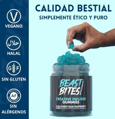 💪 BEAST BITE™ – FUERZA REAL, SIN POLVOS NI BATIDOS
