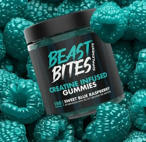 💪 BEAST BITE™ – FUERZA REAL, SIN POLVOS NI BATIDOS