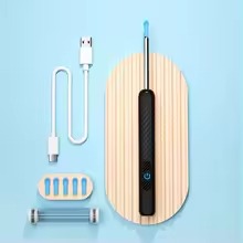 🔍 Limpieza de oídos profesional desde casa con cámara HD